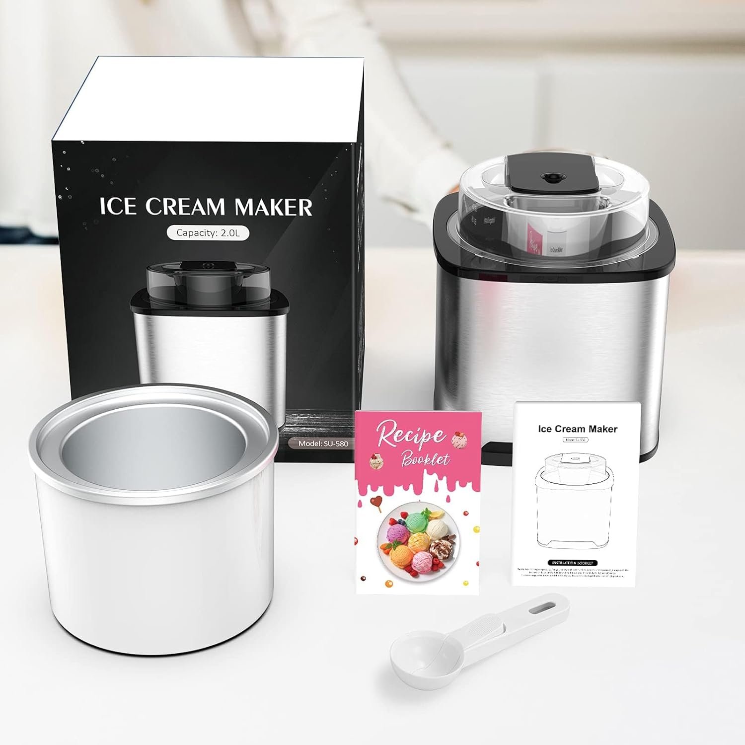 Морожениця Vpcok SU-580, фото №4 Морожениця Vpcok SU-580, фото №4