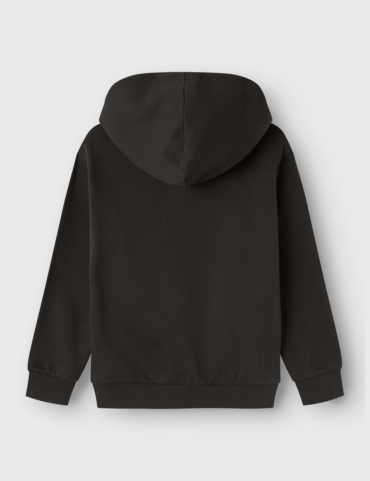 Худи NAME IT Nkmrenma LS Nreg Sweat Wh Bru для мальчиков, фото №2