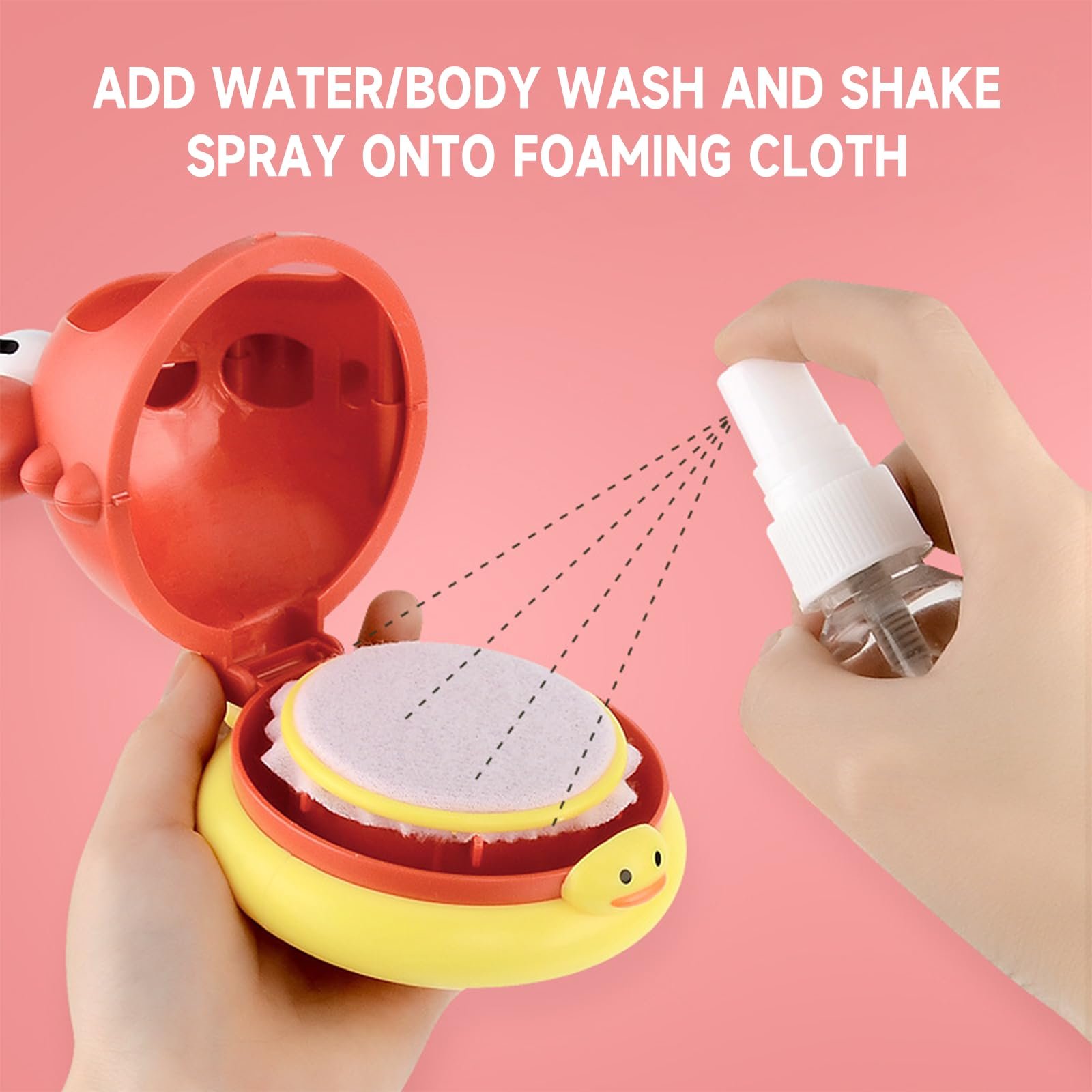 Іграшка для ванни Крабова машина для піни для ванни для дітей, фото №6