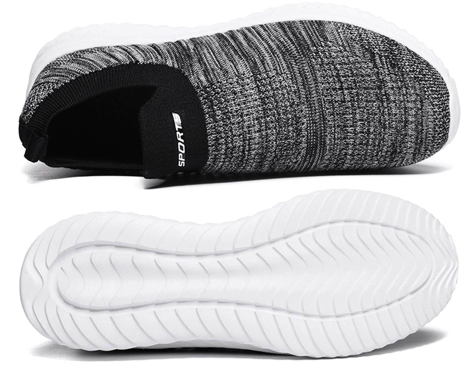 Унісекс Дорослі Кросівки для Шосейного Бігу Спортивне Взуття Зручні Ультралегкі, фото №4