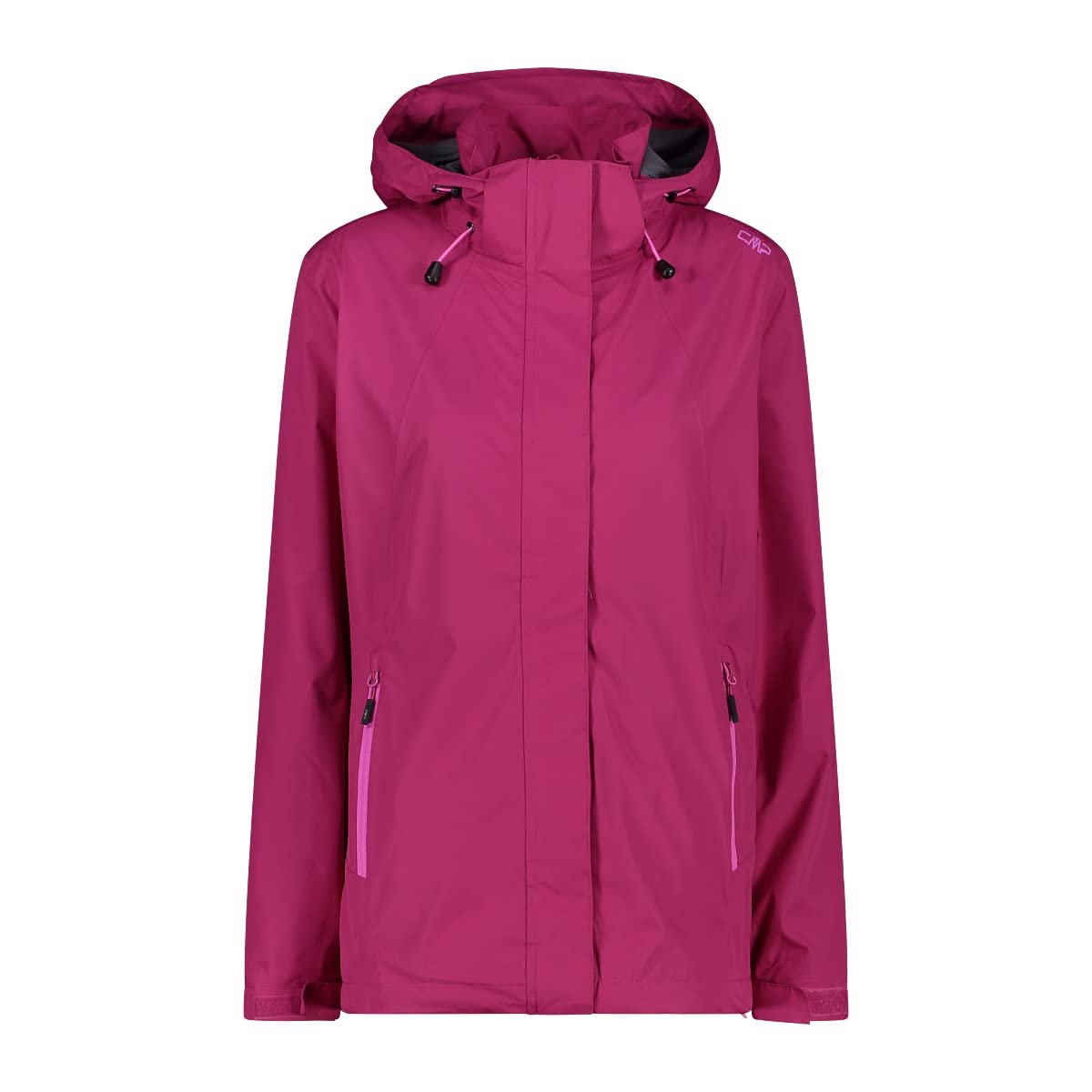 Женская куртка CMP на молнии с капюшоном WOMAN JACKET ZIP HOOD WITH VENTILATION, фото №1