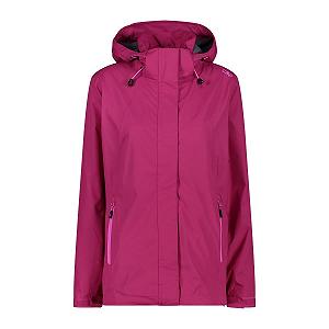 Жіноча куртка CMP з капюшоном на блискавці WOMAN JACKET ZIP HOOD WITH VENTILATION - Фото 1