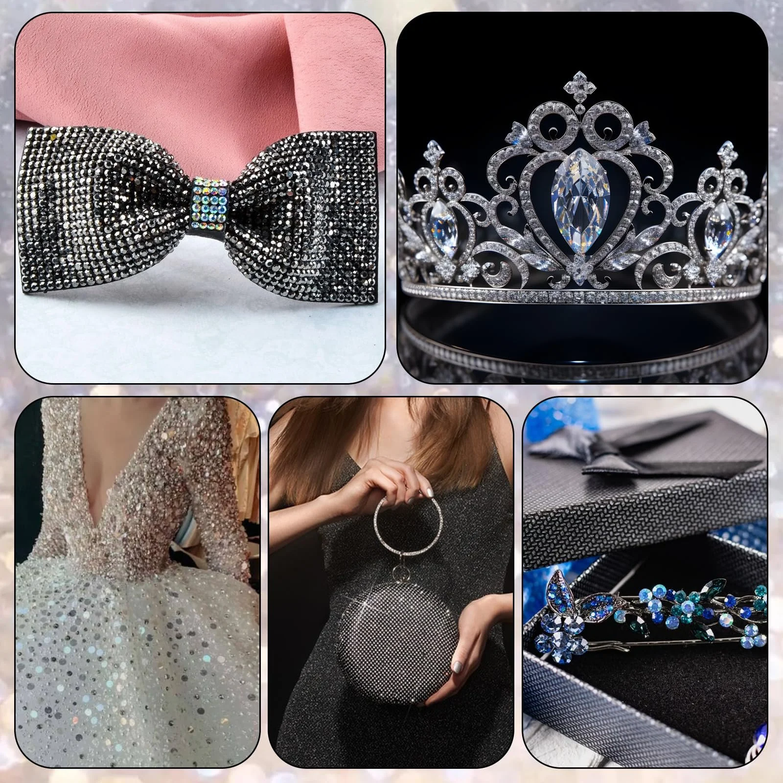 Стрази смоляні для рукоділля AB, плоскі, круглі, блискучі, кристали для прикраси одягу, чашок, взуття, тканини, фото №6 Стрази смоляні для рукоділля AB, плоскі, круглі, блискучі, кристали для прикраси одягу, чашок, взуття, тканини, фото №6