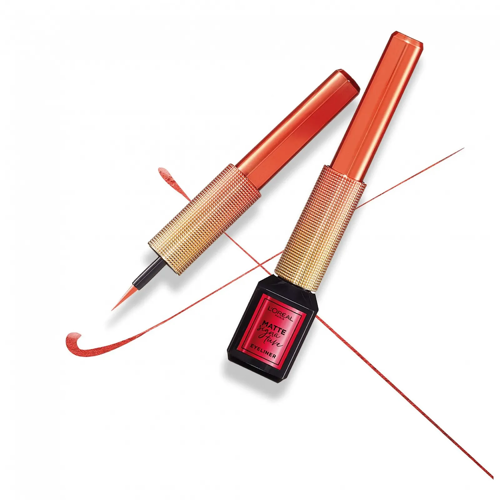Eyeliner L'Oréal Matte Signature 11 Red Signature, фото №2