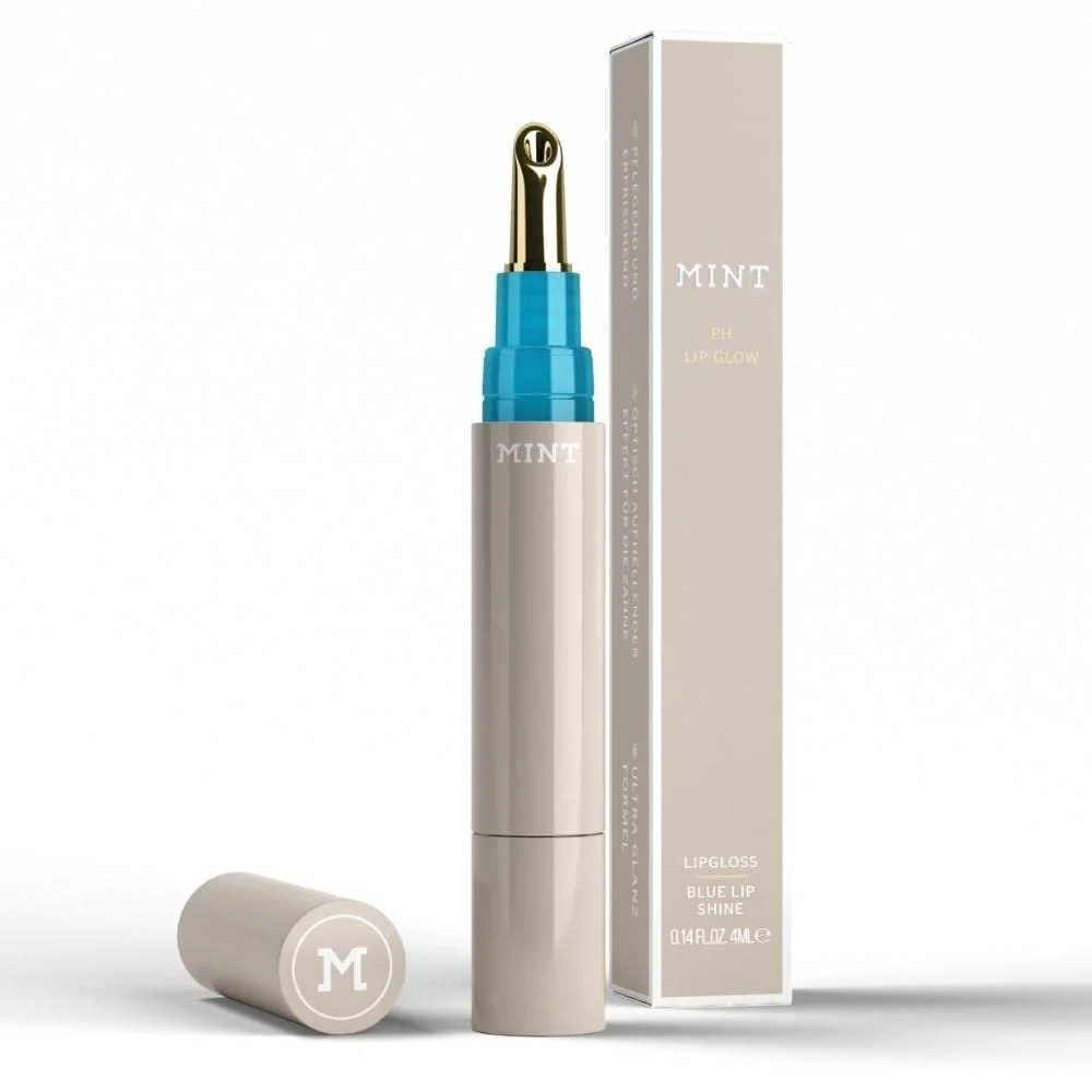 Блеск для губ Dr. Mintcheva pH Blue Lip Glow с эффектом мгновенного отбеливания зубов, 4 мл, фото №1 Блеск для губ Dr. Mintcheva pH Blue Lip Glow с эффектом мгновенного отбеливания зубов, 4 мл, фото №1