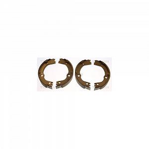 Комплект тормозных колодок стояночного тормоза TRISCAN 8100 43628 для HYUNDAI KIA задний мост - Фото 1