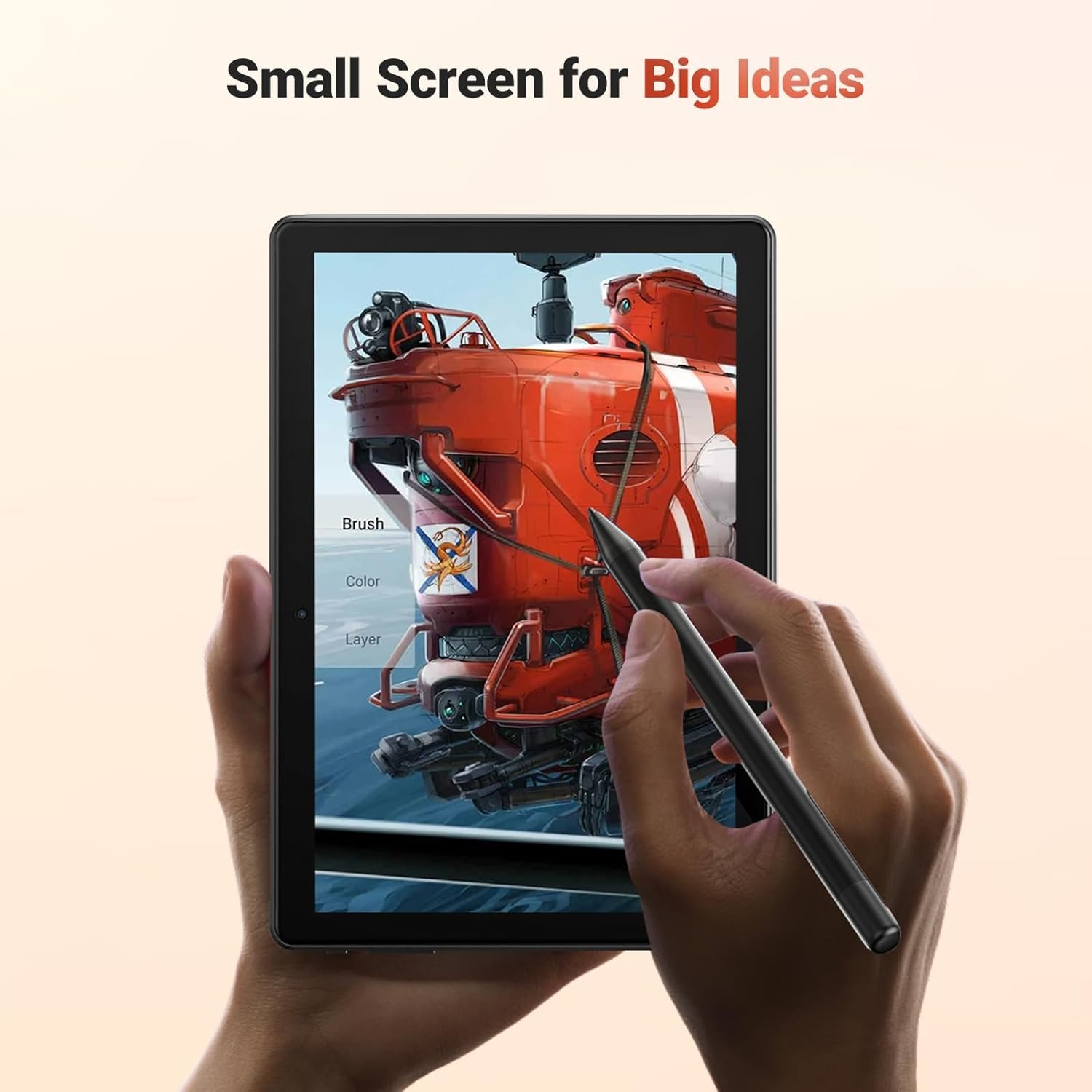 Графічний планшет 8" Frunsi RubensTab T8 4/64ГБ 8 ядер Android 13 Чорний, фото №2 Графічний планшет 8" Frunsi RubensTab T8 4/64ГБ 8 ядер Android 13 Чорний, фото №2