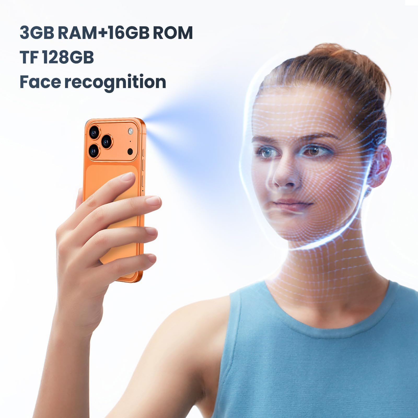 Смартфон 4G LTE 4GB RAM 64GB ROM 256GB TF Dual SIM 8-Core 6.0" Green, фото №6