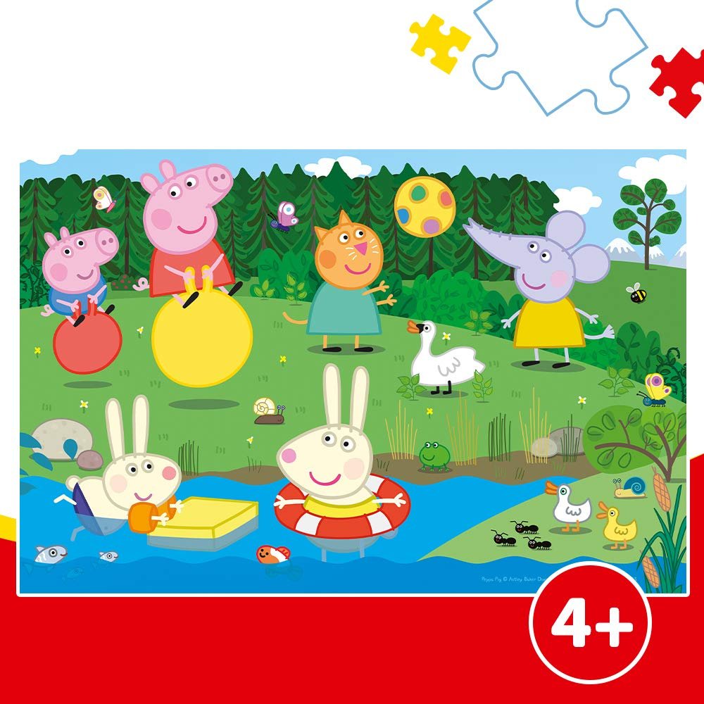 Пазл Trefl Peppa Pig 60 элементов, фото №1 Пазл Trefl Peppa Pig 60 элементов, фото №1