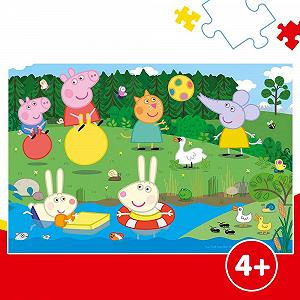 Пазл Trefl Peppa Pig 60 элементов - Фото 1