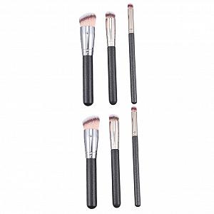 Набор кистей для макияжа minkissy 6 шт. La Pro Concealer - Фото 1