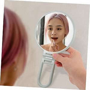 Зеркало ручное Angoily Tragbarer Schminkspiegel 5шт Алюминий ABS цена на synthetic.ua - Фото 1 Зеркало ручное Angoily Tragbarer Schminkspiegel 5шт Алюминий ABS synthetic.ua - Фото 1