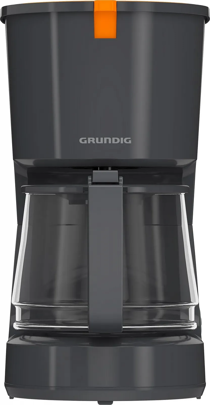 Кавоварка крапельна Grundig KM 5320 900 W 1.25 L Grey/Terracotta, фото №2