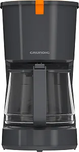 Кавоварка крапельна Grundig KM 5320 900 W 1.25 L Grey/Terracotta synthetic.ua - Фото 1
