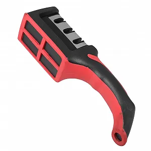 Точилка для ножів Gatuida багатофункціональна триступенева з точильними каменями з нержавіючої сталі - Фото 1