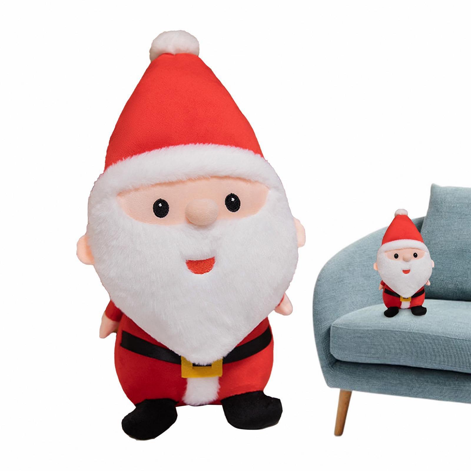 Рождественская мягкая игрушка Новогодняя кукла 9 дюймов декоративная рождественская плюшевая, фото №7