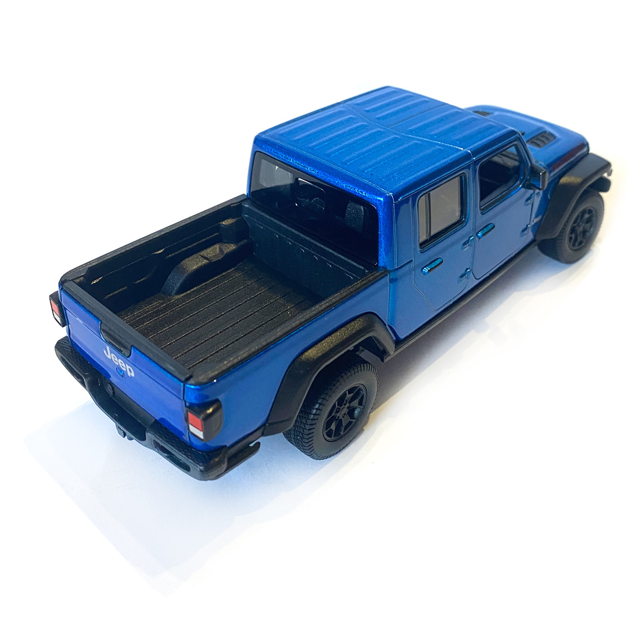 Іграшка металевий WELLY 1:27, 2007 JEEP GLADIATOR синій 19.5*6.5*6.5 см 24103W, фото №5