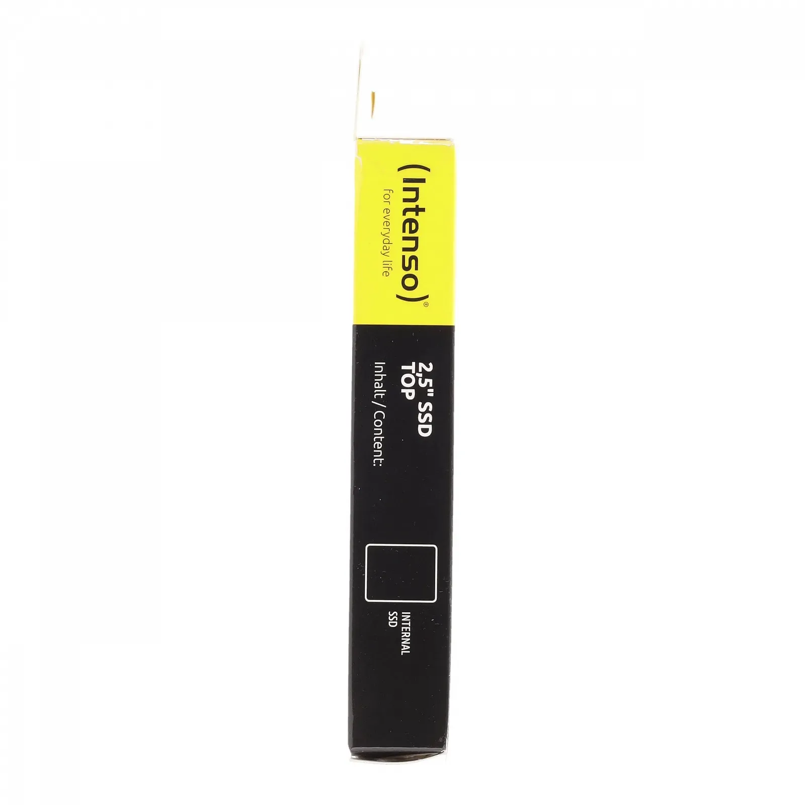 Внутрішній SSD-накопичувач Intenso SATA III Top 1 TB 520 MB/s 2.5 дюйма Black, фото №6 Внутрішній SSD-накопичувач Intenso SATA III Top 1 TB 520 MB/s 2.5 дюйма Black, фото №6
