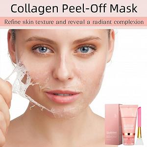 Маска Ночная Collagen, 2 шт synthetic.ua - Фото 1