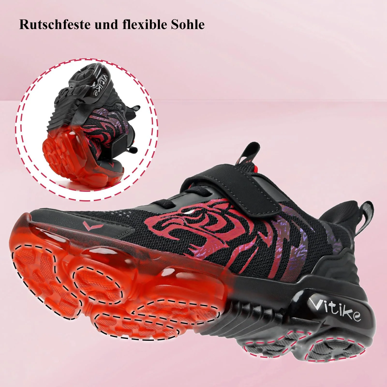 Дитячі кросівки JMFCHI спортивні для хлопчиків, фото №5