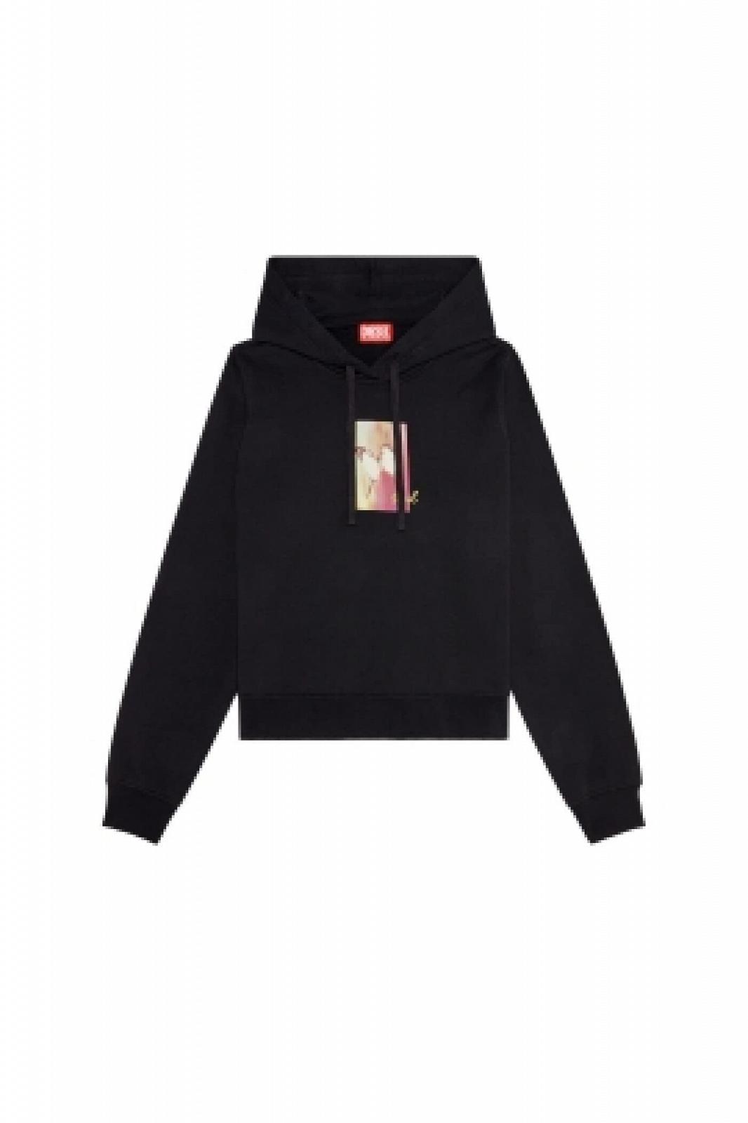 Женский свитшот Diesel с круглым вырезом, фото №4