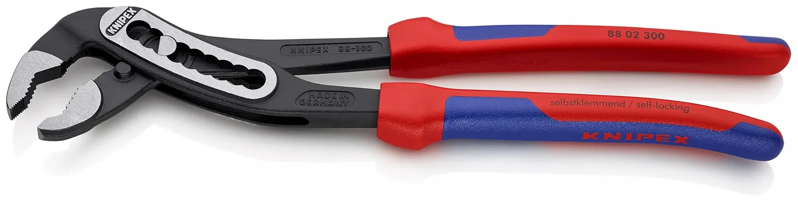 Плоскогубцы Knipex Alligator 88 02 300 Sba Comfort Grip, фото №3