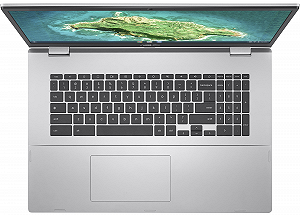 Ноутбук 17.3" Asus Chromebook CX1 (CX1700CKA-BX0034) Intel Celeron N4500 RAM 4GB eMMC 64GB 12час батарея Chrome OS (UKR) цена на synthetic.ua - Фото 1 Ноутбук 17.3" Asus Chromebook CX1 (CX1700CKA-BX0034) Intel Celeron N4500 RAM 4GB eMMC 64GB 12час батарея Chrome OS (UKR) synthetic.ua - Фото 1