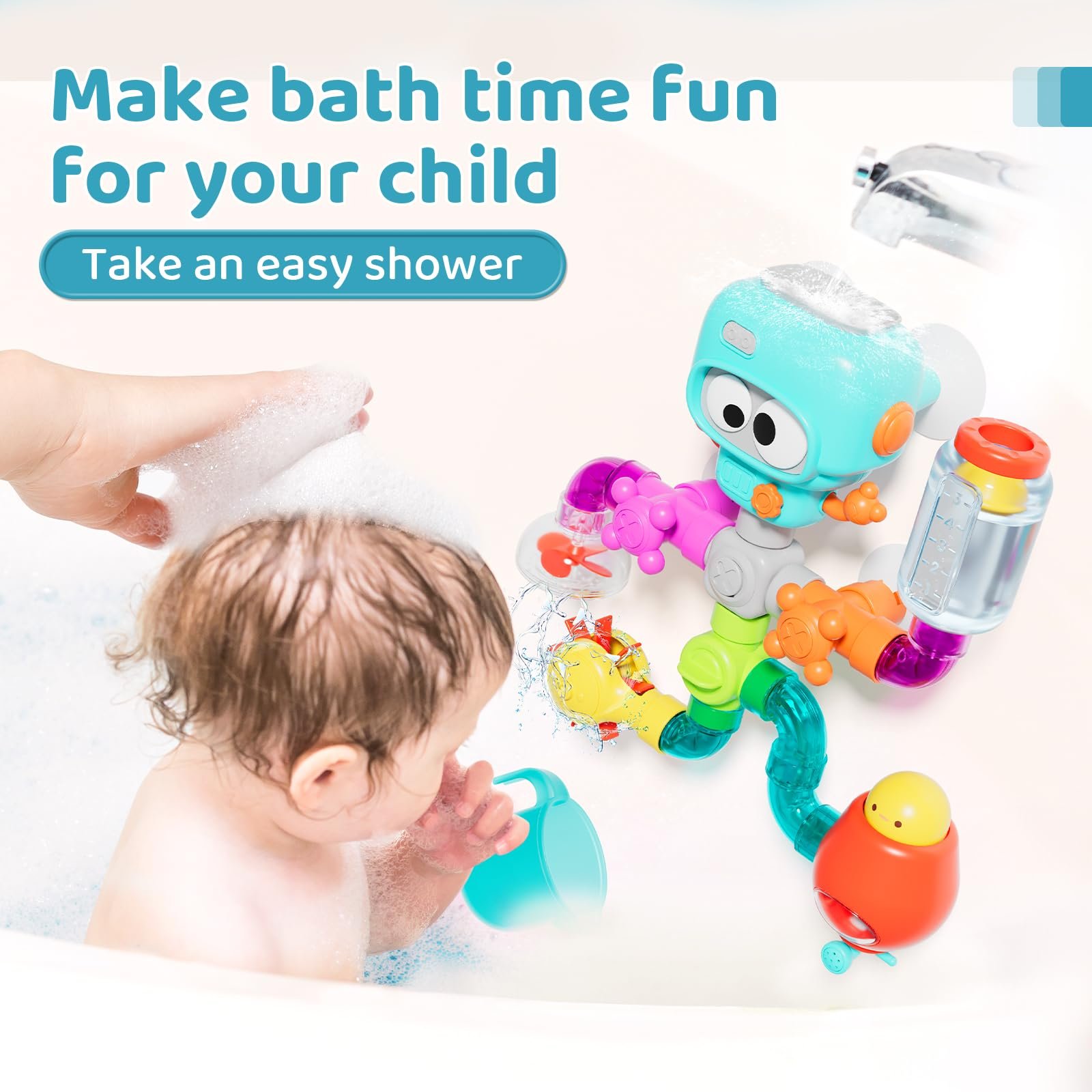 Водяна Труба DIY Набір для Дітей, фото №5