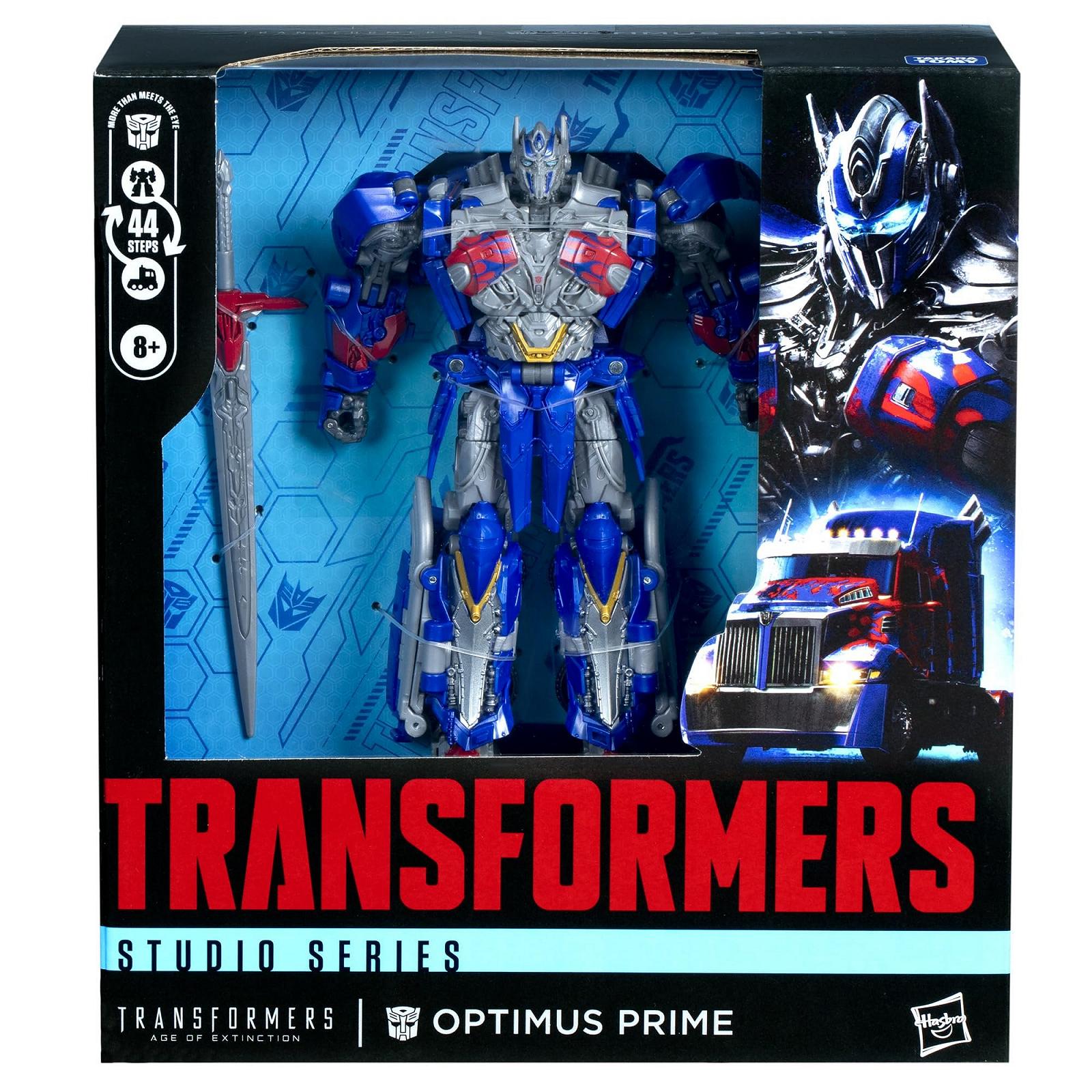 Фігурка Transformers Studio Series Leader Class Оптімус Прайм Епоха Загибелі, фото №4