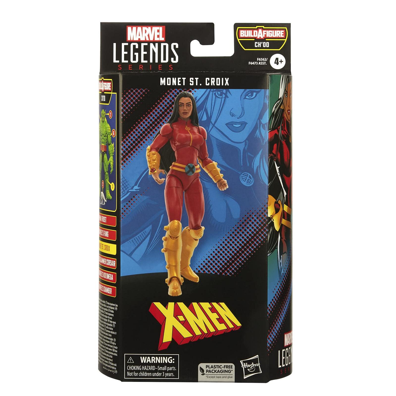 Екшн-фігурка Hasbro Marvel Legends Series Моне Сен-Круа 15 см, фото №2