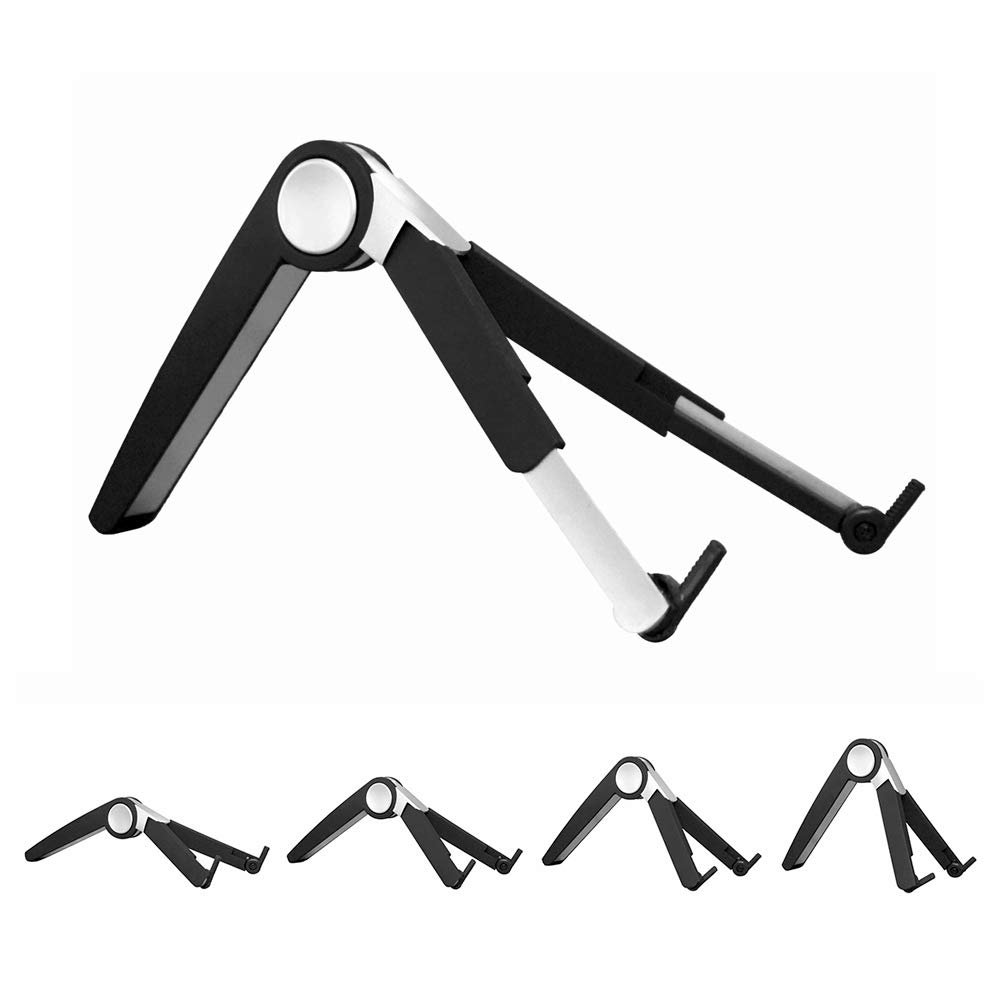 Подставка для ноутбука Vivol, складная, с регулировкой высоты, для стола, серо-черная, фото №4