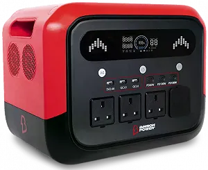 Зарядна станція Bimson Power BP1200PPS 2400 Вт / 1200 Вт / 1024 Вт*год / LiFePO4 / Швидка зарядка - Фото 1