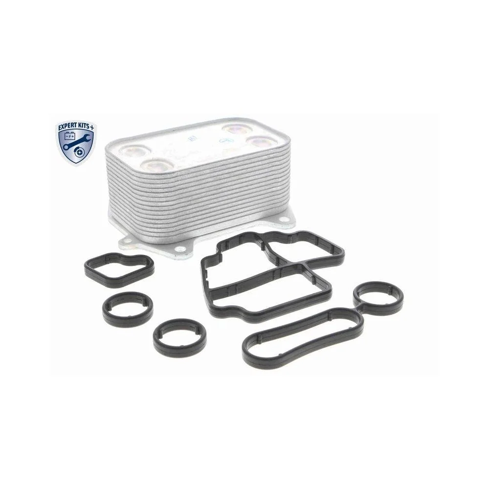 Масляний радіатор двигуна VEMO V15-60-6061 EXPERT KITS + AUDI SEAT SKODA VW VAG, фото №1