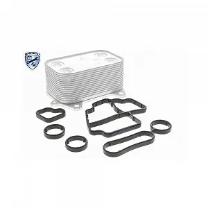 Масляный радиатор двигателя VEMO V15-60-6061 EXPERT KITS + AUDI SEAT SKODA VW VAG - Фото 1