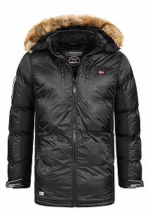 Мужская зимняя куртка Geographical Norway H-261, парка, куртка для хайкинга с капюшоном - Фото 1