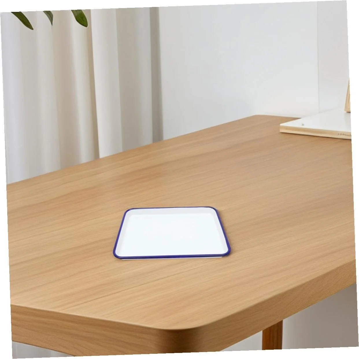 Формы для выпечки эмалированные термостойкие винтажные 2 шт белые, фото №5