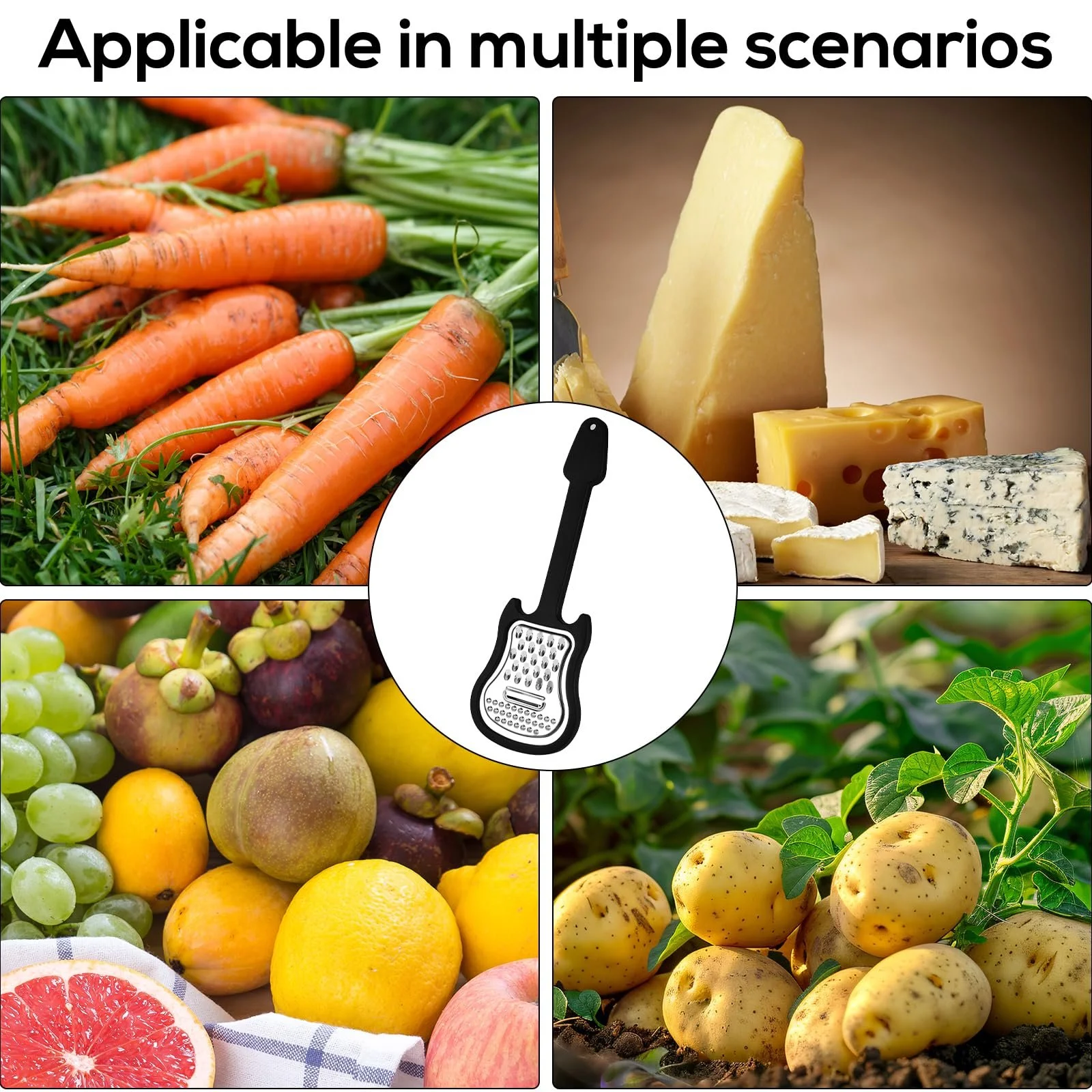 Ручная терка для сиропа 2 шт. Нержавеющая сталь, овощи, фрукты, фото №6 Ручная терка для сиропа 2 шт. Нержавеющая сталь, овощи, фрукты, фото №6