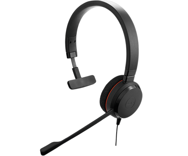 Гарнітура Jabra EVOLVE 20 MS Mono, фото №1 Гарнітура Jabra EVOLVE 20 MS Mono, фото №1