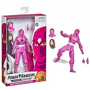 Фігурка Рейнджер Рожевий Могутні Морфіни Ніндзя Hasbro Multi-Colour synthetic.ua - Фото 1