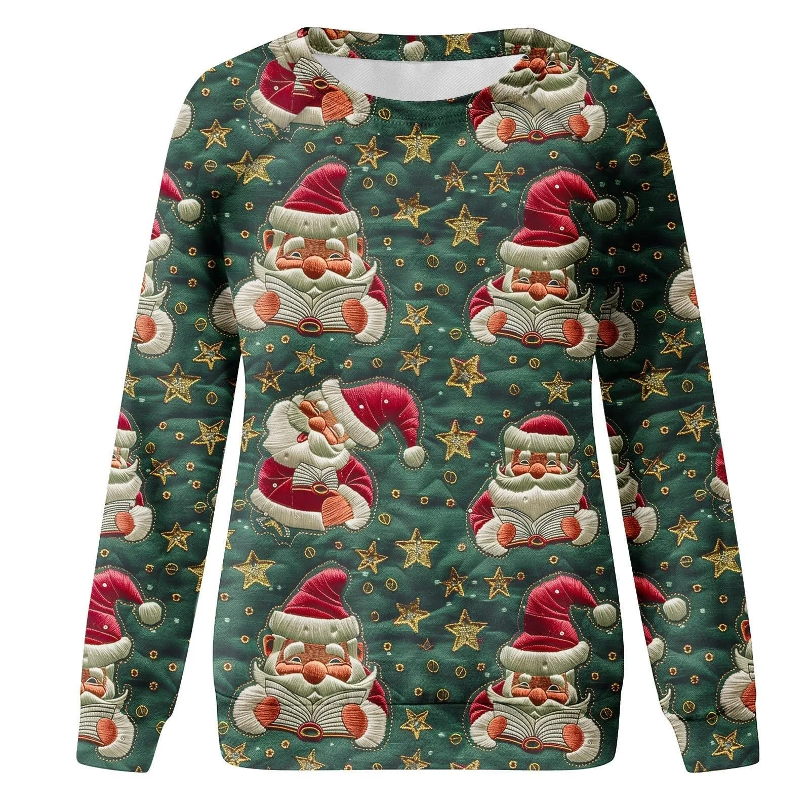 Повсякденний Різдвяний Світшот Xmas, фото №3 Повсякденний Різдвяний Світшот Xmas, фото №3