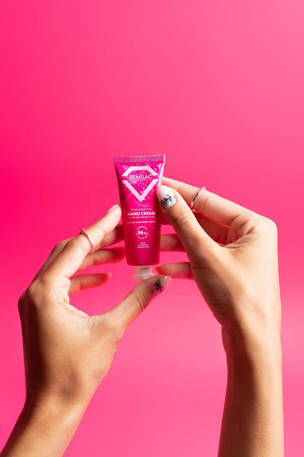 Крем для рук Semilac Regenerating 25 мл, фото №3