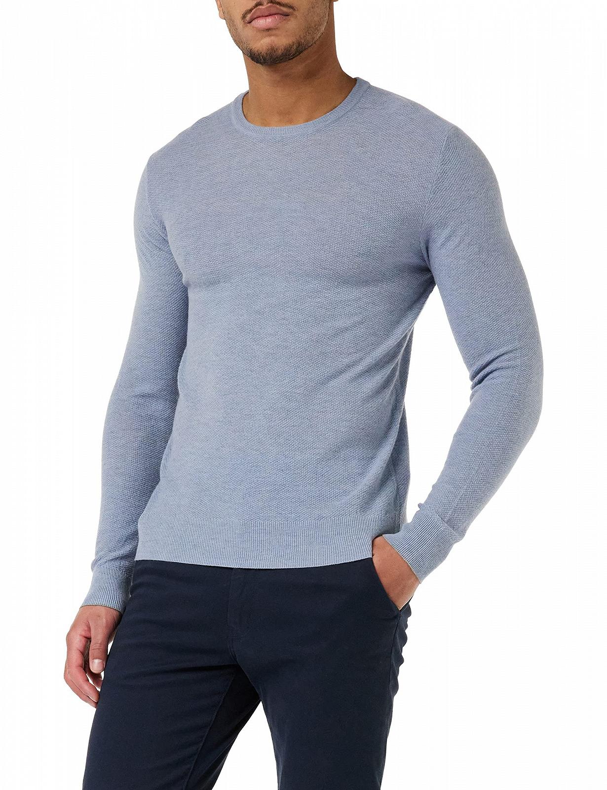 Джемпер Hackett London Wsc Textured Crew для чоловіків, фото №1