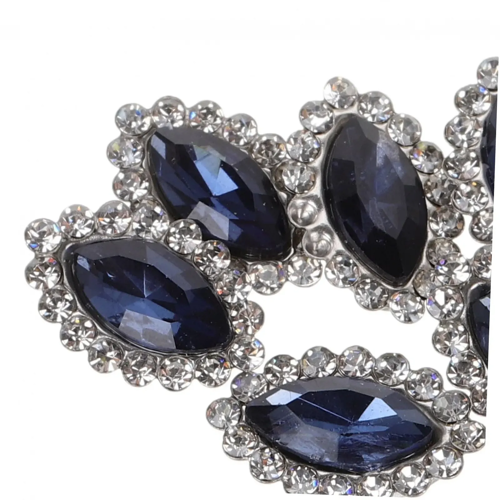 Декоративные аксессуары SOIMISS с кристаллами, 10 шт., фото №3