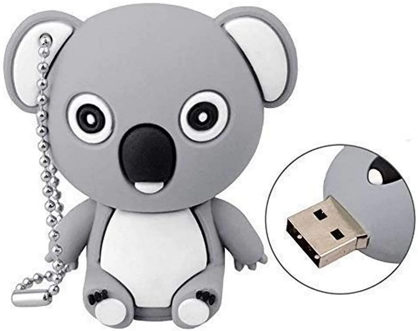 USB-накопичувач Ulticool Koala Bear 8GB Сірий, фото №1 USB-накопичувач Ulticool Koala Bear 8GB Сірий, фото №1