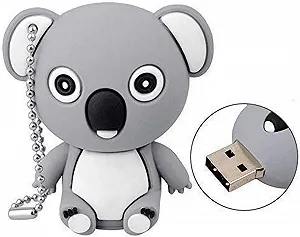 Купити USB-накопичувач Ulticool Koala Bear 8GB Сірий - Фото 1 USB-накопичувач Ulticool Koala Bear 8GB Сірий - Фото 1