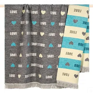 Покрывало PAD Traveler Серый 150 x 200 см - Фото 1