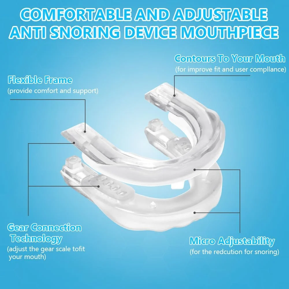Средство от храпа ACWOO, шина, безопасное и прочное, фото №3