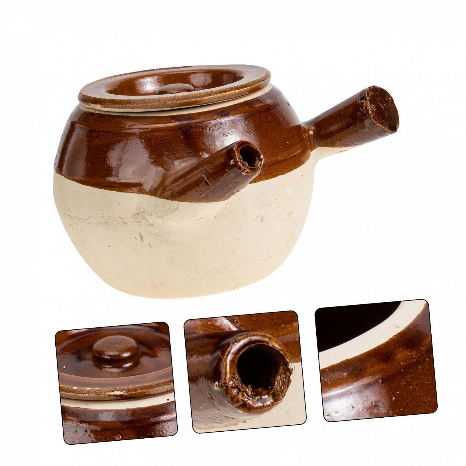 Ківш для трав VALICLUD керамічний термостійкий З ергономічною ручкою, фото №8