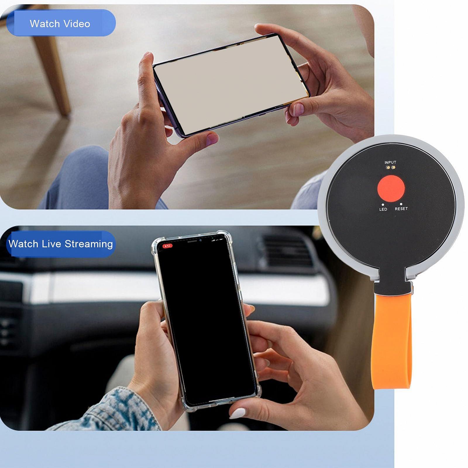 Устройство AI-переводчика 3-в-1, многофункциональное, 138+ языков, магнитная подставка для телефона для встреч, фото №4