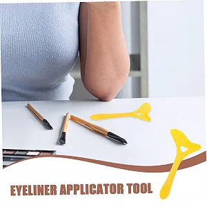 Трафарет для подводки DOITOOL Силиконовая synthetic.ua - Фото 1